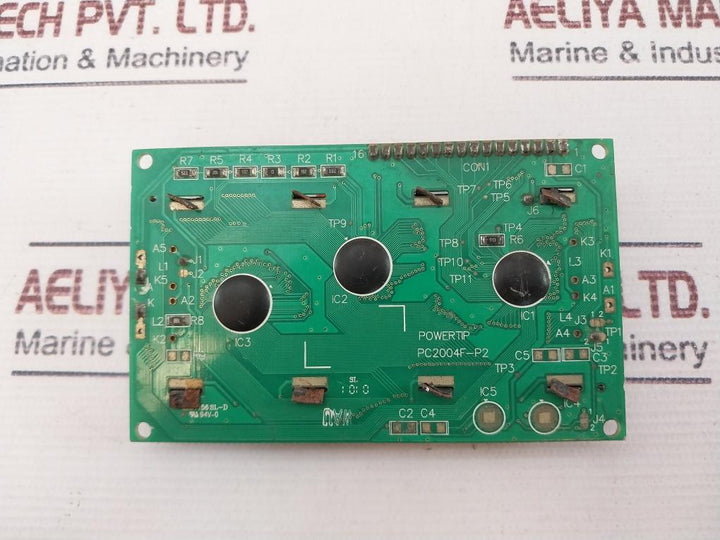Powertip PC2004F-P2 Display Board