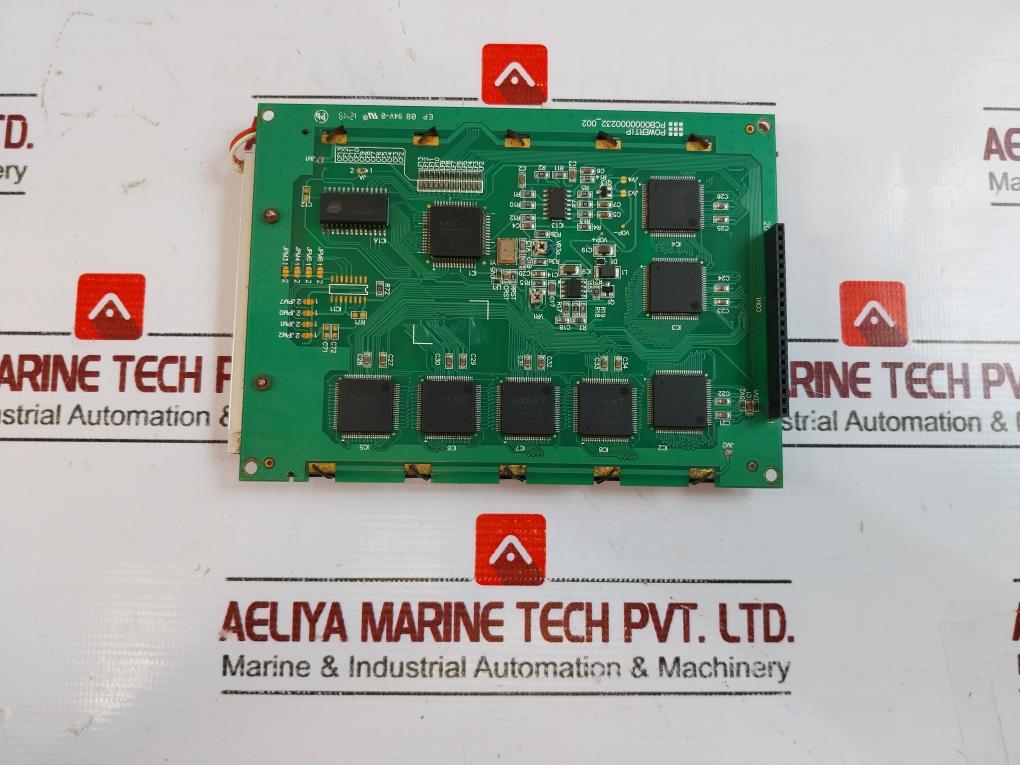 Powertip Pcb0000000232_002 Led Printed Circuit Board Ep 08 94V-0
