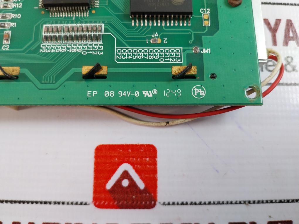 Powertip Pcb0000000232_002 Led Printed Circuit Board Ep 08 94V-0