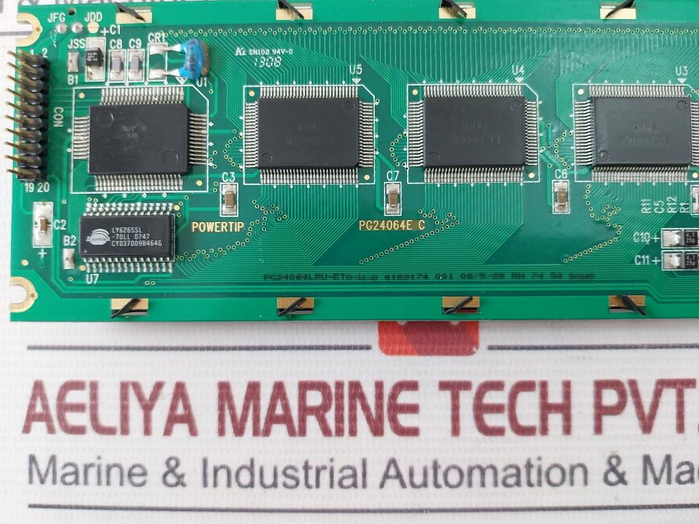 Powertip Pg24064E C Backlight Lcd Screen Kl Sn102