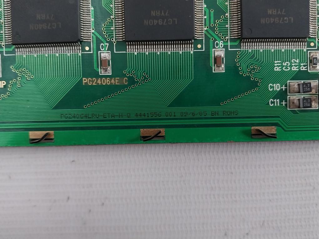 Powertip Pg24064E C Eta-b-q El Backlight Lcd Screen Sn102
