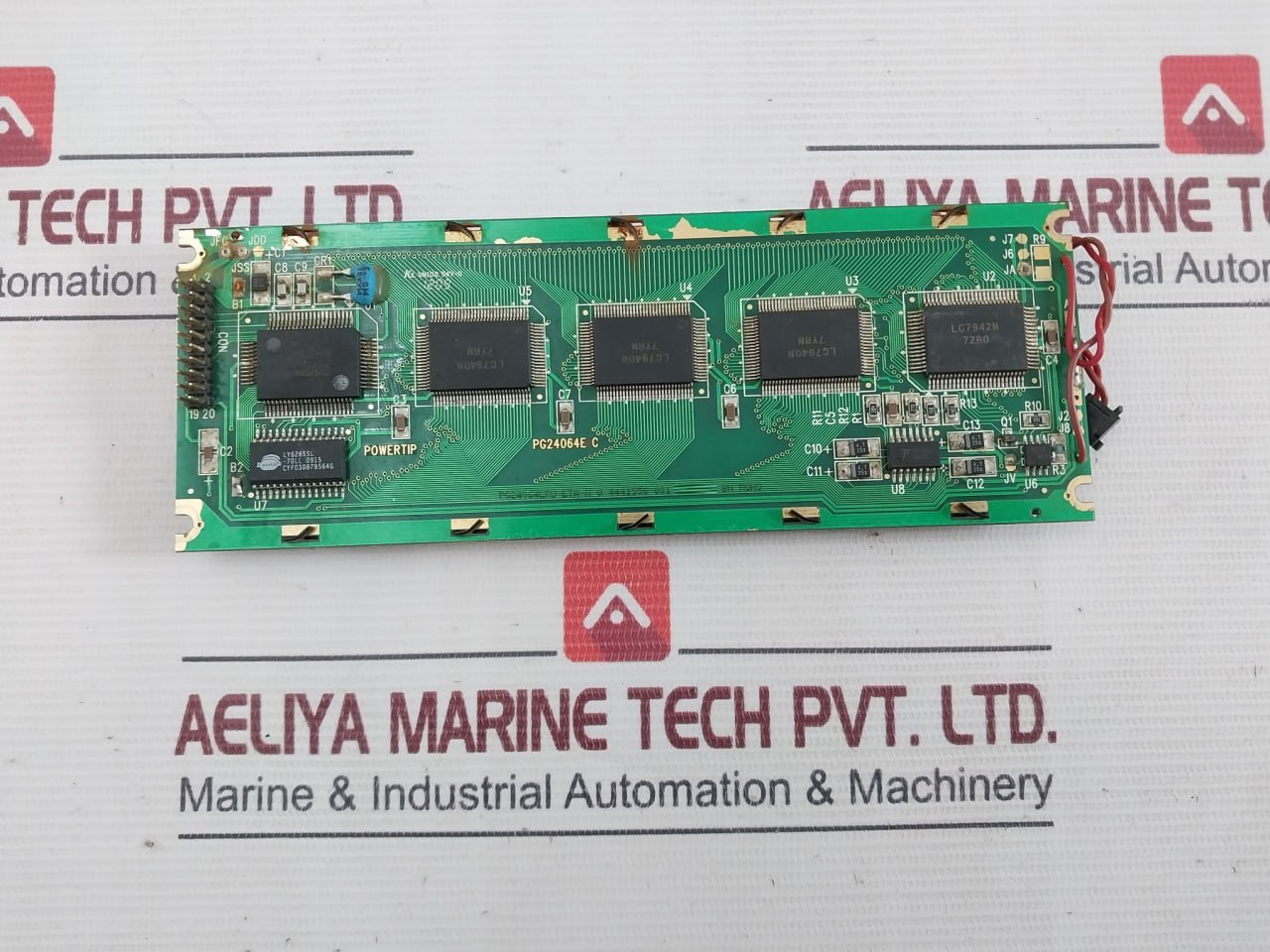 Powertip Pg24064E C Eta-b-q El Backlight Lcd Screen Sn102