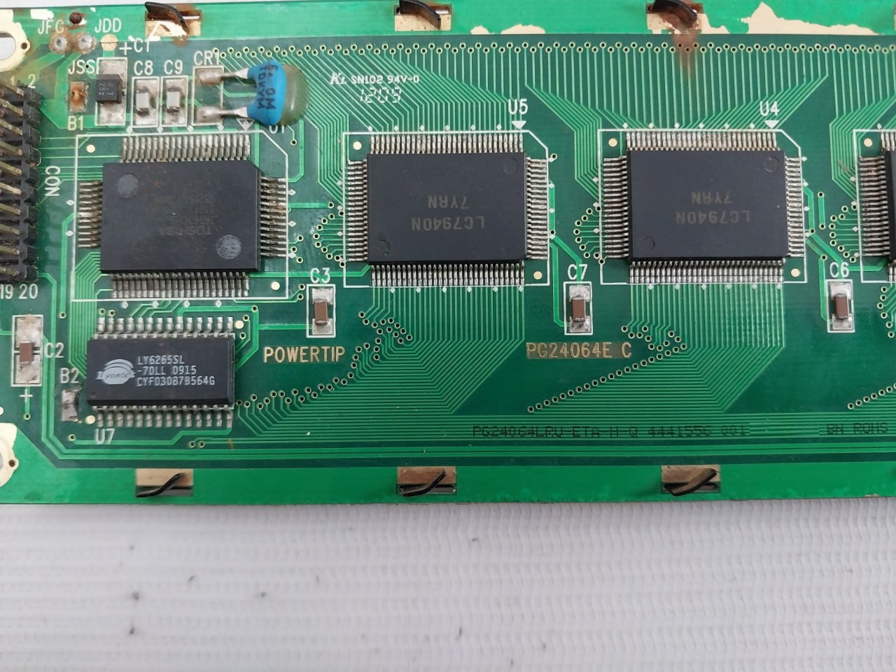 Powertip Pg24064E C Eta-b-q El Backlight Lcd Screen Sn102