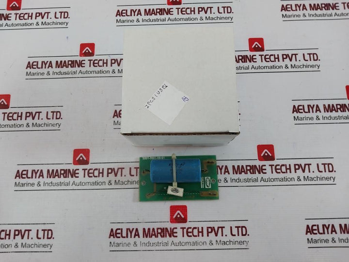 Powertron 5001-2001-08-61 Ador Printed Circuit Board