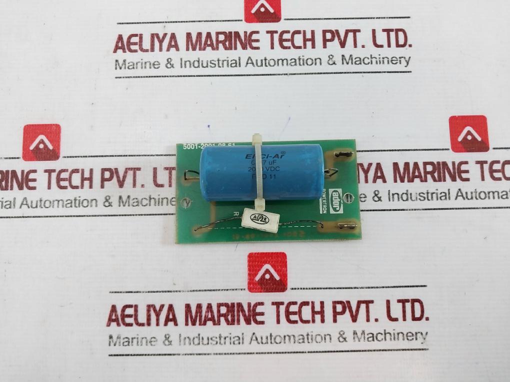 Powertron 5001-2001-08-61 Ador Printed Circuit Board