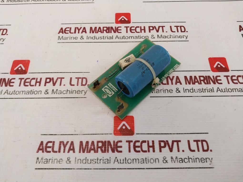 Powertron 5001-2001-08-61 Ador Printed Circuit Board
