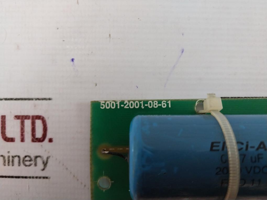 Powertron 5001-2001-08-61 Ador Printed Circuit Board