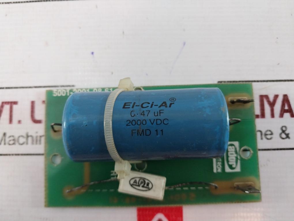 Powertron 5001-2001-08-61 Ador Printed Circuit Board