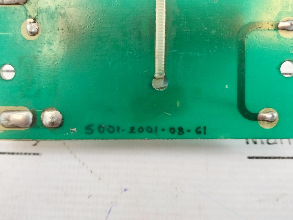 Powertron 5001-2001-08-61 Ador Printed Circuit Board