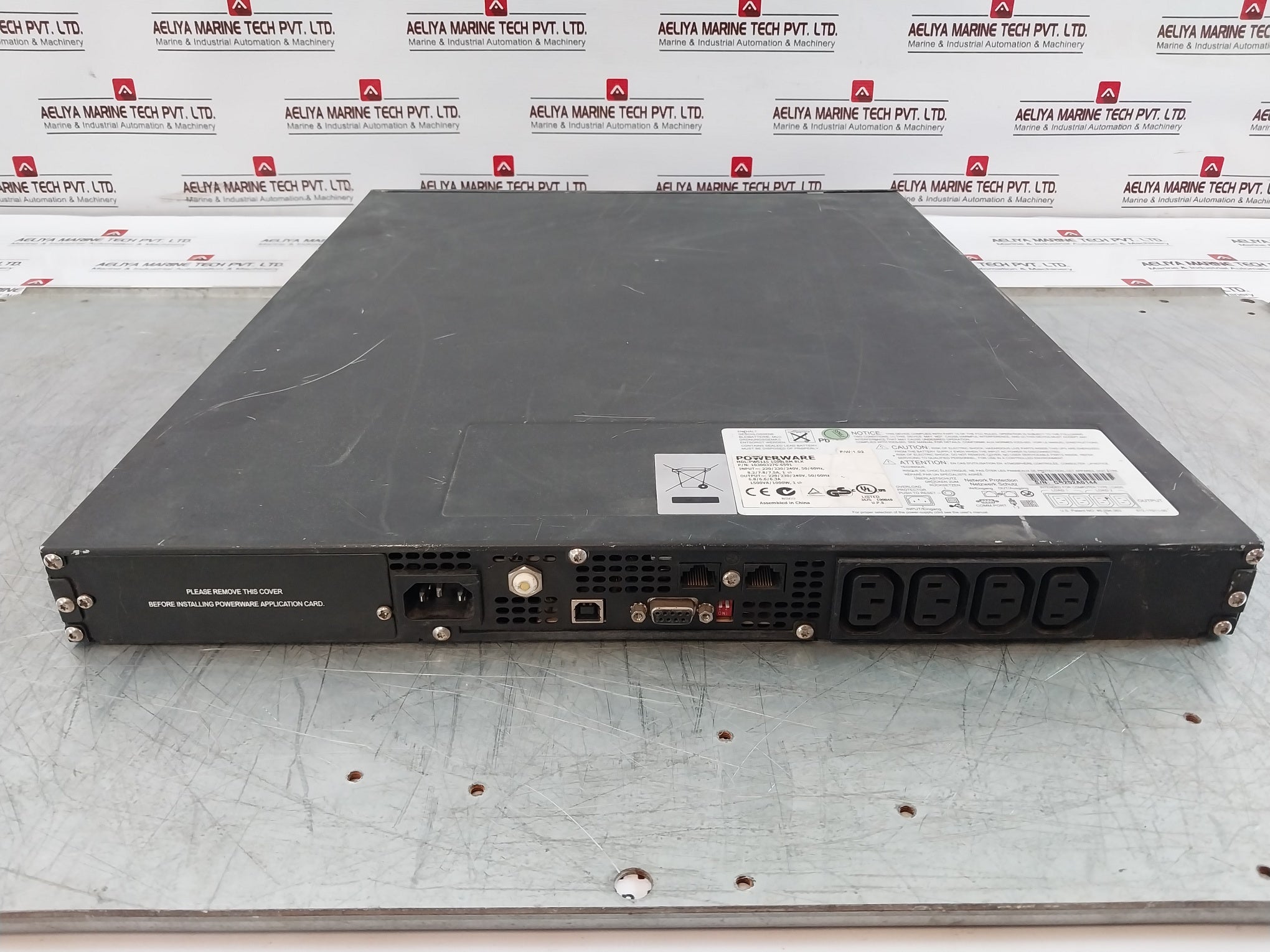 Powerware Pw5115 1500I Rm Blk Rackmount Ups Power 103003276-6591 220/230/240V