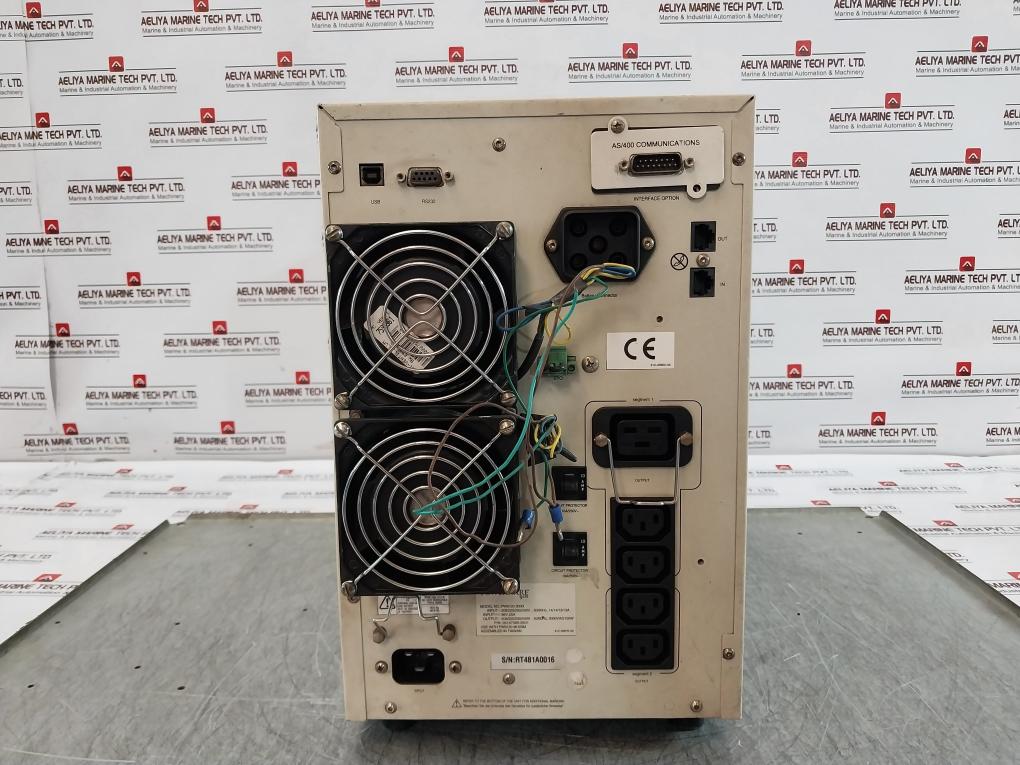 Powerware Pw9120 3000I Inverter Uninterruptible Power Supply 05147365-5501