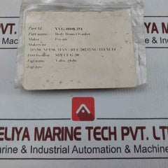 Poyam Body Bonnet Gasket For Cryogenic Cargo Valve Vvg-0008.351