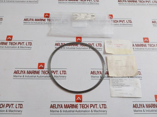 Poyam Spiral Gasket For Ball Valve Vvb-0007.173