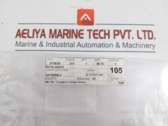 Poyam Spiral Gasket For Ball Valve Vvb-0007.173