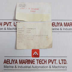 Poyam Spiral Gasket For Ball Valve Vvb-0007.173