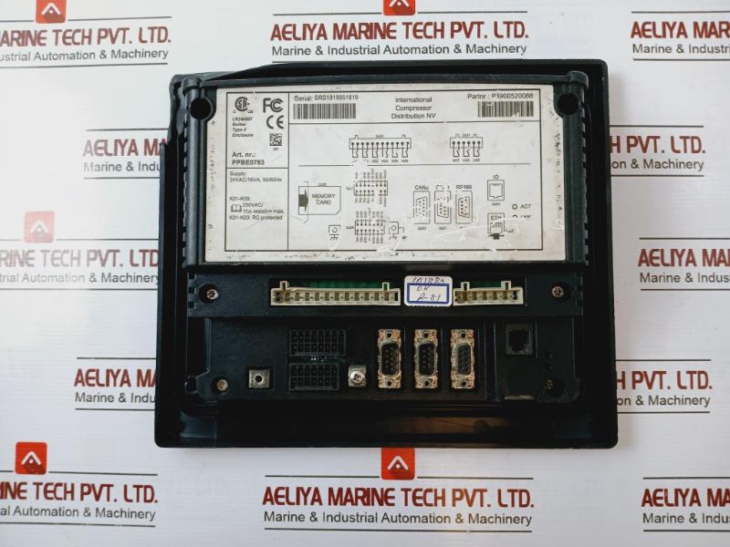 Ppbe0783 24Vac/16Va Compressor Controller P1900520088 50/60Hz