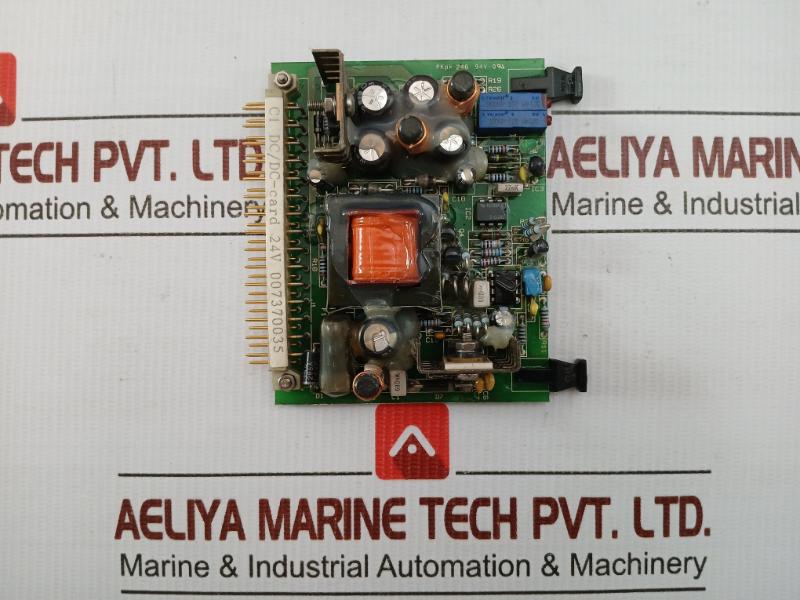 Ppl 2912-2 C1 Dc/Dc Pcb Card 24V Metalex