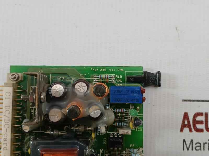 Ppl 2912-2 C1 Dc/Dc Pcb Card 24V Metalex