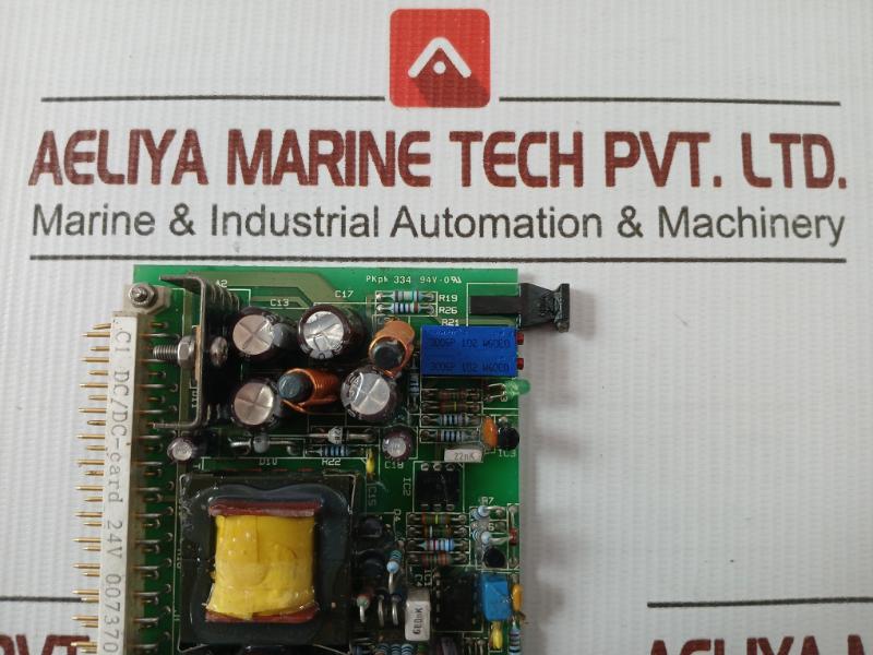 Ppl 2912-2 Wartsila 24V Despemes Power Card