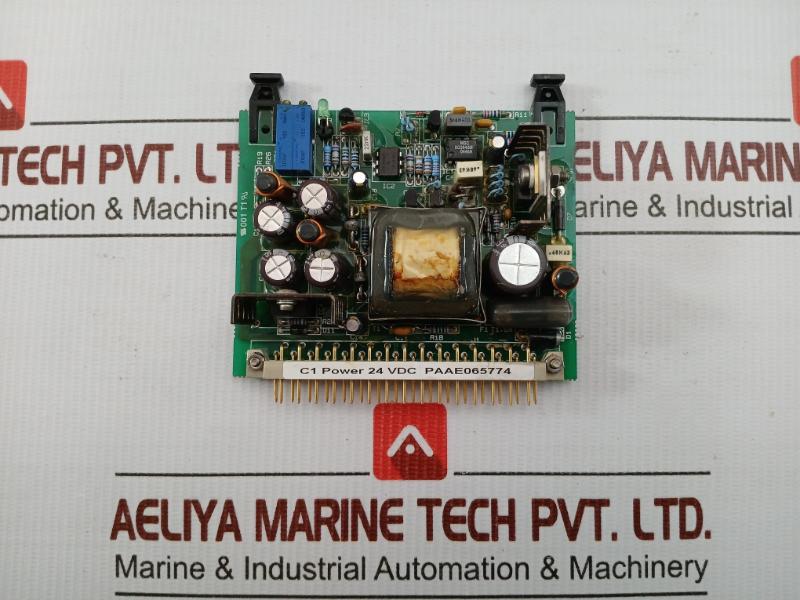 Ppl 2912-3 C1 Power Relay Card Wartsila 24Vdc