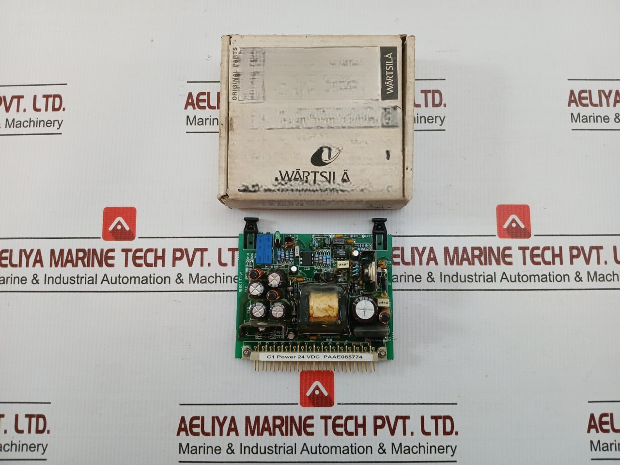 Ppl 2912-3 C1 Power Relay Card Wartsila 24Vdc