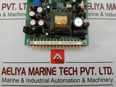 Ppl 2912-3 C1 Power Relay Card Wartsila 24Vdc