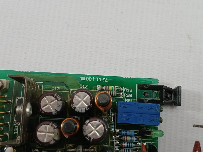 Ppl 2912-3 C1 Power Relay Card Wartsila 24Vdc