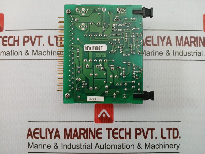 Ppl 2912-3 C1 Power Relay Card Wartsila 24Vdc