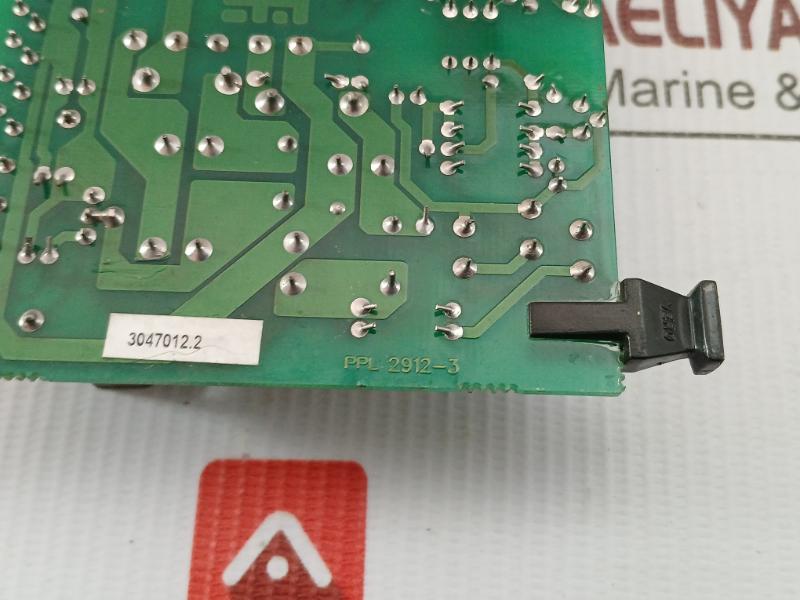 Ppl 2912-3 C1 Power Relay Card Wartsila 24Vdc