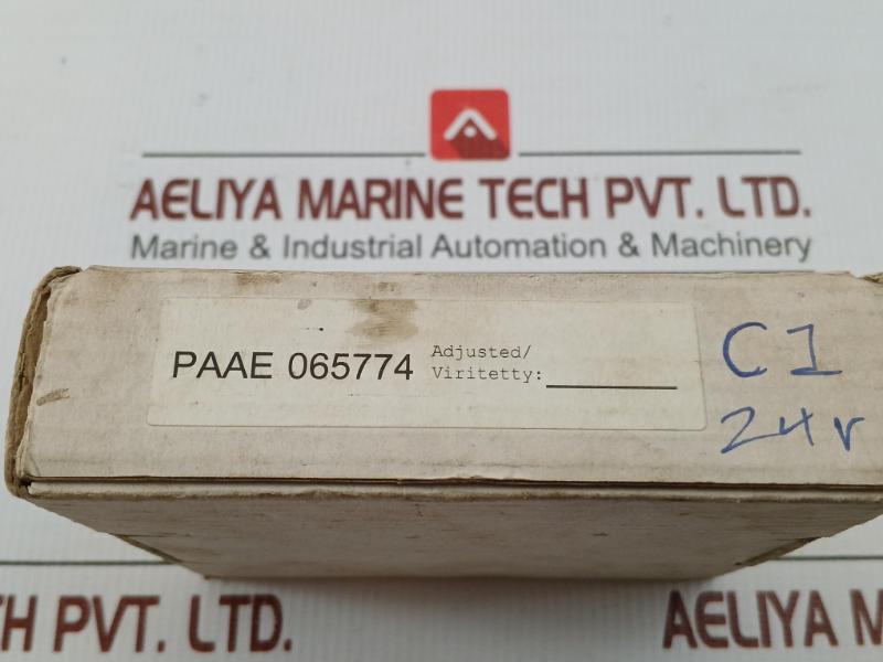 Ppl 2912-3 C1 Power Relay Card Wartsila 24Vdc