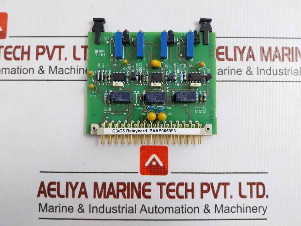 Ppl 81813-1 Relay Card Wartsila