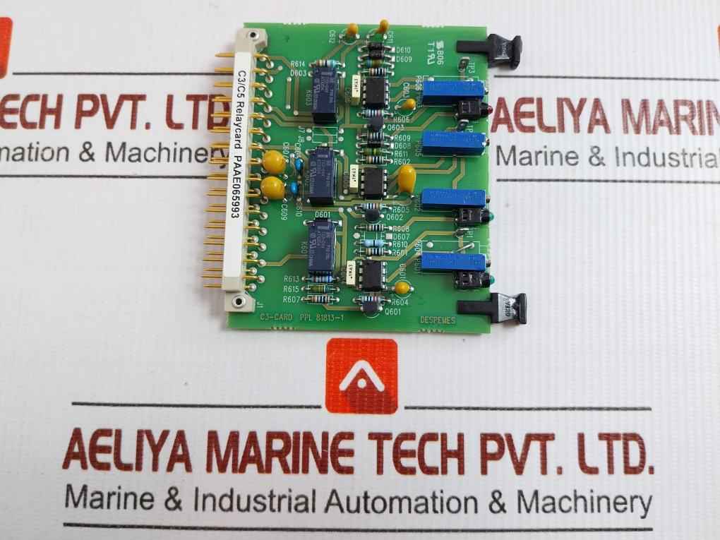 Ppl 81813-1 Relay Card Wartsila