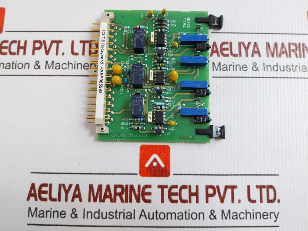 Ppl 81813-1 Relay Card Wartsila