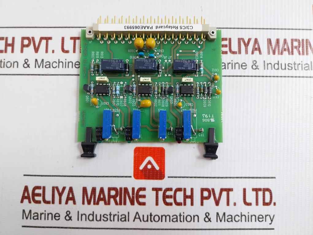Ppl 81813-1 Relay Card Wartsila