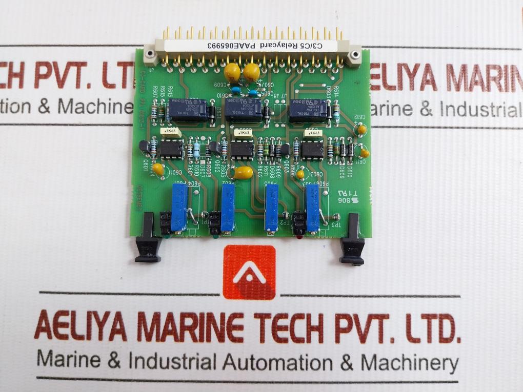 Ppl 81813-1 Relay Card Wartsila