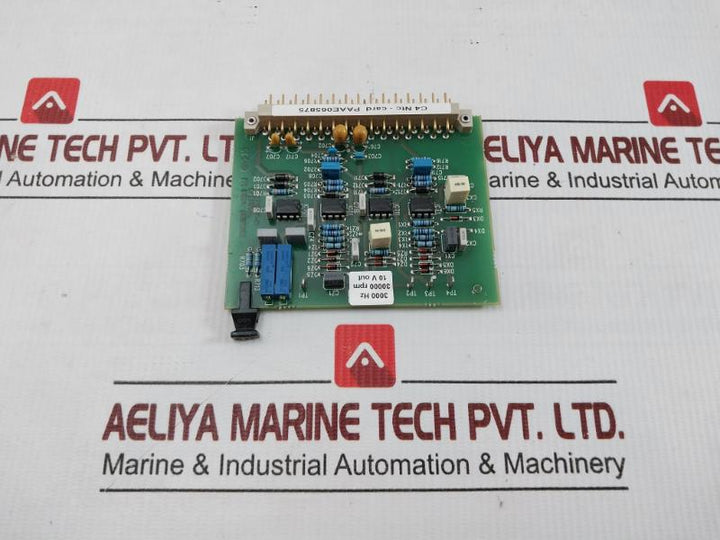 Ppl 81824 Ntc-card Wartsila 3000 Hz 30000 Rpm 10 V Out