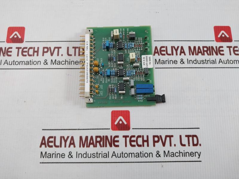 Ppl 81824 Ntc-card Wartsila 3000 Hz 30000 Rpm 10 V Out
