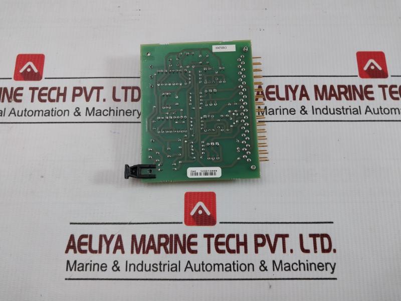 Ppl 81824 Ntc-card Wartsila 3000 Hz 30000 Rpm 10 V Out