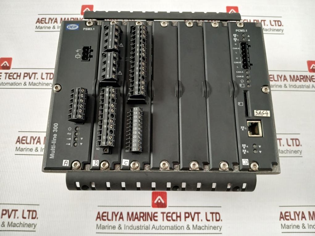 Ppm 300 Generator Protection Unit 100-690V/40-70Hz Deif