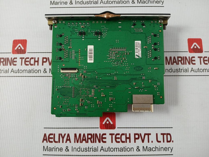 Ppm 300 Generator Protection Unit 100-690V/40-70Hz Deif