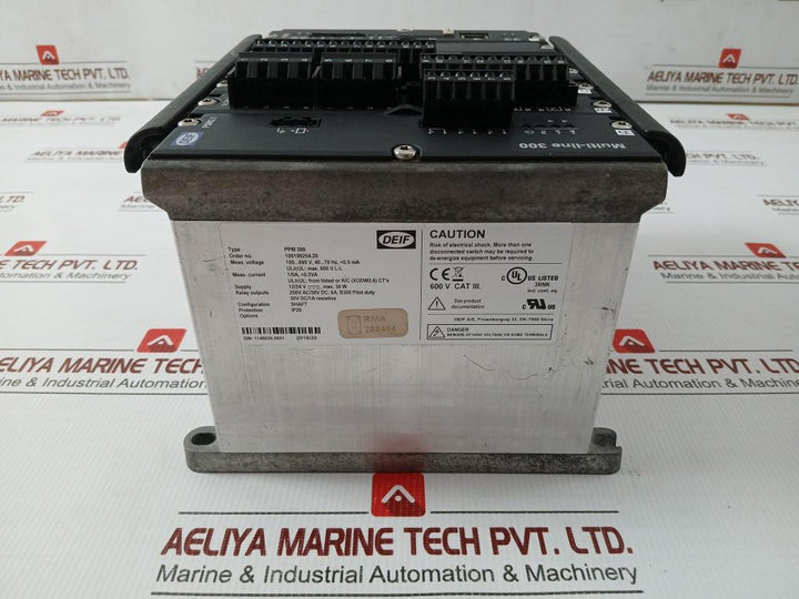 Ppm 300 Generator Protection Unit 100-690V/40-70Hz Deif