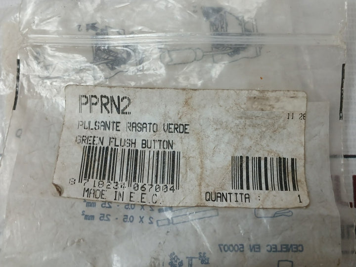 Pprn2 Green Flush Button 8 718234 067004