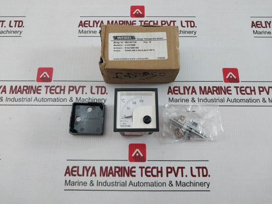 Pq48K Weigel 4-20Ma Dc Temperature Gauge