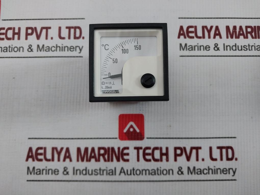 Pq48K Weigel 4-20Ma Dc Temperature Gauge
