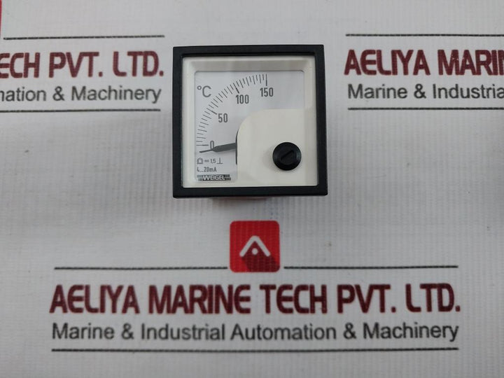 Pq48K Weigel 4-20Ma Dc Temperature Gauge