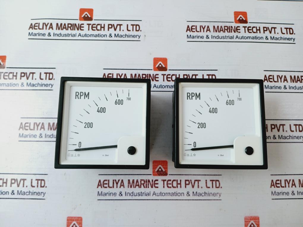 Pq96 4-20Ma Rotary Coil Instrument Panel Meter