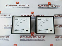 Pq96 4-20Ma Rotary Coil Instrument Panel Meter