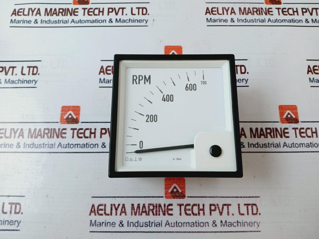 Pq96 4-20Ma Rotary Coil Instrument Panel Meter