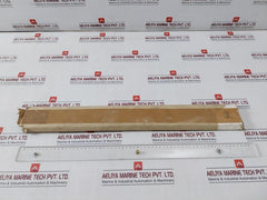 Pr-1111 Acrylic Measuring Ruler With Mounting Studs 24"/60Cm