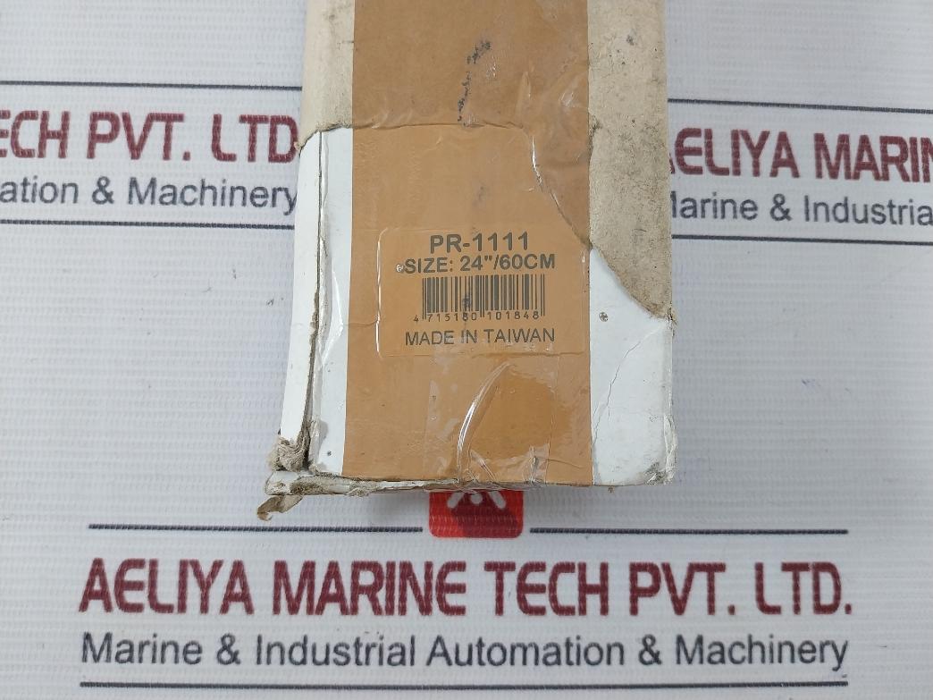 Pr-1111 Acrylic Measuring Ruler With Mounting Studs 24